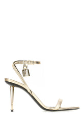 Platinum leather sandals -  | High Quality Luxury Handbag Shop
