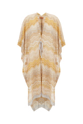 Embroidered viscose blend cape -  | High Quality Luxury Handbag Shop