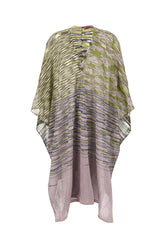 Embroidered viscose blend cape -  | High Quality Luxury Handbag Shop
