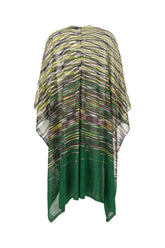 Embroidered viscose blend cape -  | High Quality Luxury Handbag Shop