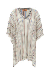 Embroidered viscose blend cape -  | High Quality Luxury Handbag Shop