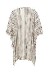 Embroidered viscose blend cape -  | High Quality Luxury Handbag Shop