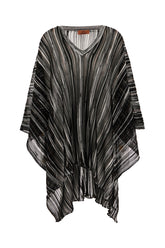 Embroidered viscose blend cape -  | High Quality Luxury Handbag Shop