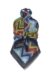 Multicolor cotton blend top -  | High Quality Luxury Handbag Shop