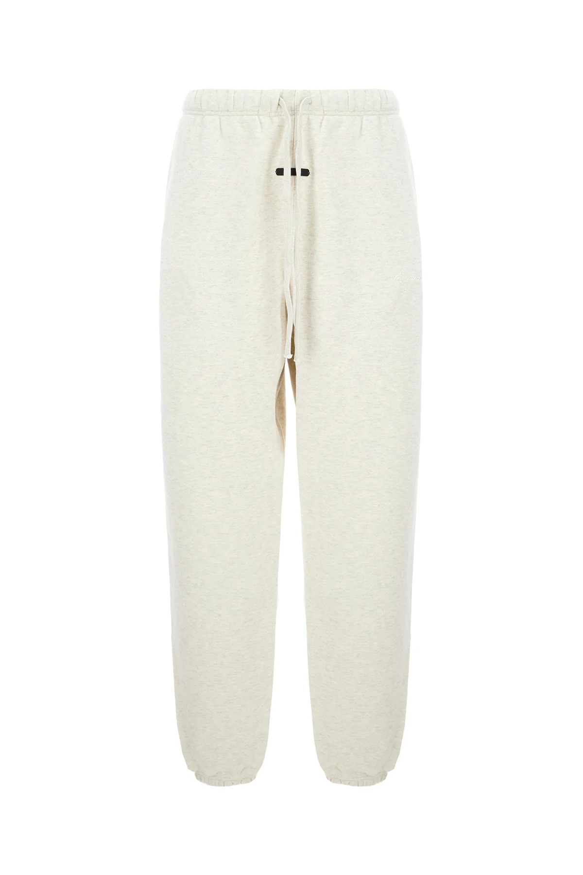 Ivory cotton blend joggers -  | High Quality Luxury Handbag Shop