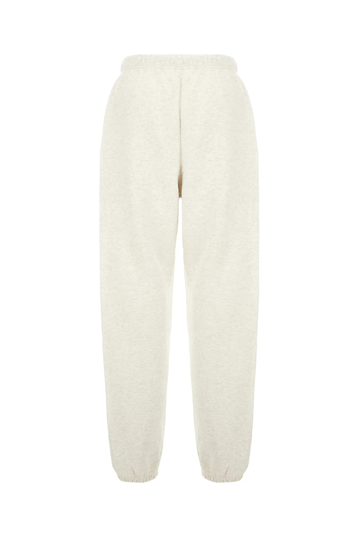 Ivory cotton blend joggers -  | High Quality Luxury Handbag Shop