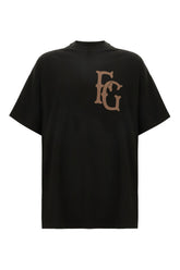 Slate cotton t-shirt -  | High Quality Luxury Handbag Shop