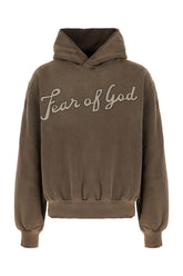 Mud cotton sweatshirt -  | High Quality Luxury Handbag Shop