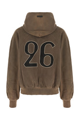 Mud cotton sweatshirt -  | High Quality Luxury Handbag Shop
