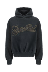 Slate cotton sweatshirt -  | High Quality Luxury Handbag Shop
