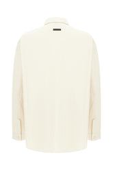 Ivory poplin shirt -  | High Quality Luxury Handbag Shop