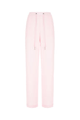 Pink acetate blend pants -  | High Quality Luxury Handbag Shop