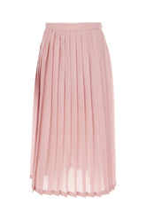 Pink lyocell blend skirt -  | High Quality Luxury Handbag Shop