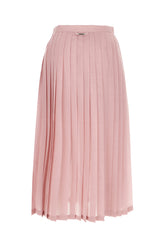 Pink lyocell blend skirt -  | High Quality Luxury Handbag Shop