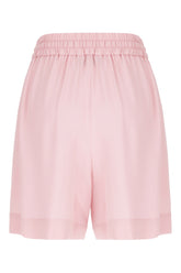 Pink acetate blend bermuda shorts -  | High Quality Luxury Handbag Shop