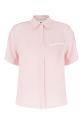 Pink acetate blend blouse -  | High Quality Luxury Handbag Shop