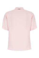 Pink acetate blend blouse -  | High Quality Luxury Handbag Shop