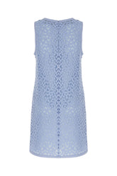 Powder blue polyester dress -  | High Quality Luxury Handbag Shop