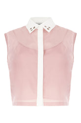 Pink polyester blend shirt -  | High Quality Luxury Handbag Shop