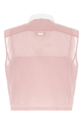 Pink polyester blend shirt -  | High Quality Luxury Handbag Shop