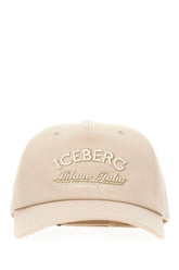 Cappuccino cotton baseball cap -  | High Quality Luxury Handbag Shop