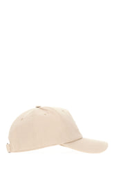 Cappuccino cotton baseball cap -  | High Quality Luxury Handbag Shop