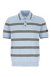 Embroidered cotton polo shirt -  | High Quality Luxury Handbag Shop