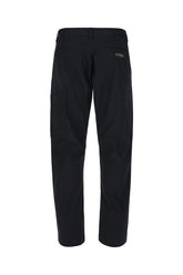 Navy blue stretch cotton pants -  | High Quality Luxury Handbag Shop