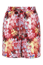 Printed viscose bermuda shorts -  | High Quality Luxury Handbag Shop
