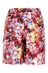 Printed viscose bermuda shorts -  | High Quality Luxury Handbag Shop