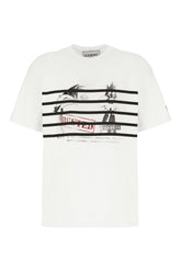 White cotton t-shirt -  | High Quality Luxury Handbag Shop