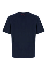 Navy blue cotton t-shirt -  | High Quality Luxury Handbag Shop