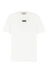White cotton t-shirt -  | High Quality Luxury Handbag Shop