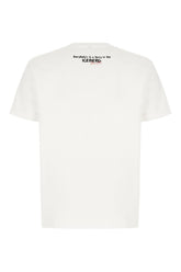White cotton t-shirt -  | High Quality Luxury Handbag Shop