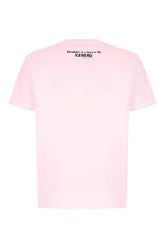 Pink cotton t-shirt -  | High Quality Luxury Handbag Shop