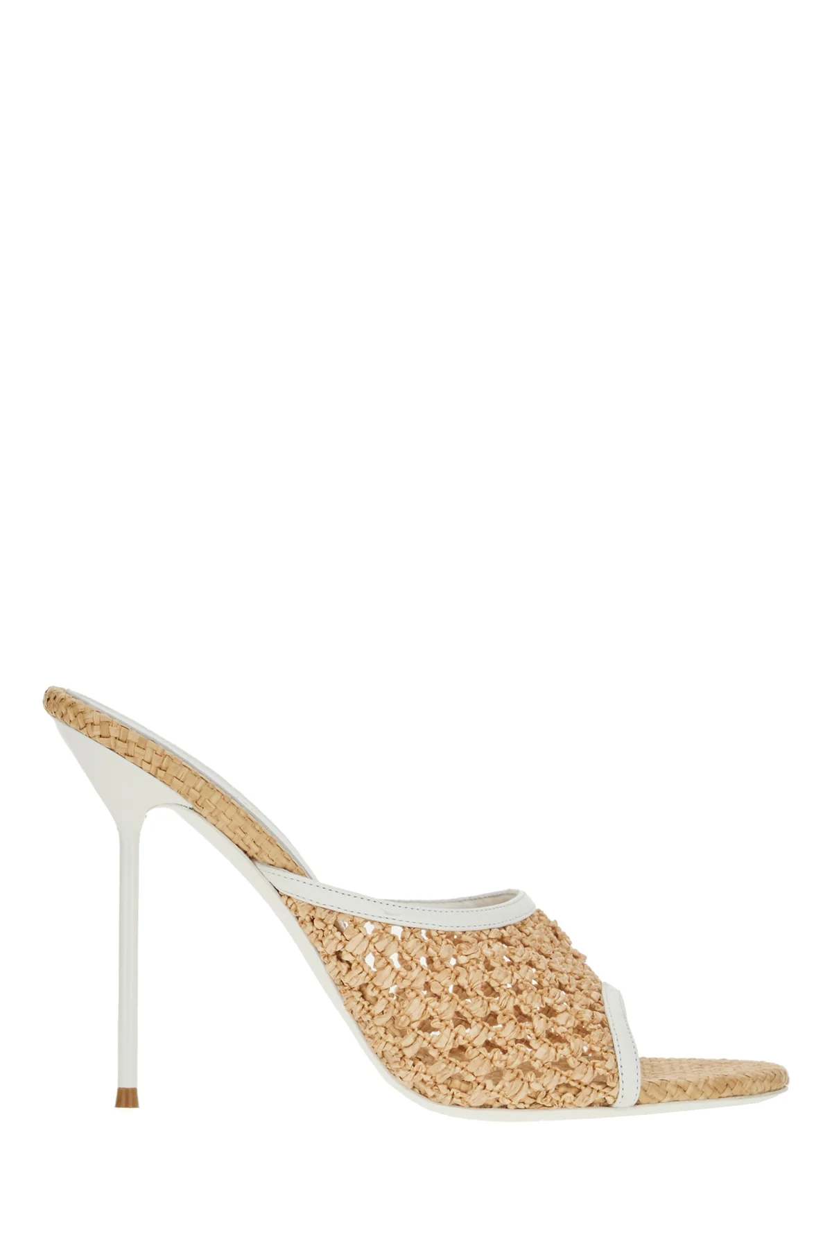 Mules Lidia in rafia -  | High Quality Luxury Handbag Shop