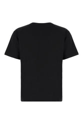 Black cotton t-shirt -  | High Quality Luxury Handbag Shop