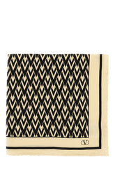 Printed silk foulard -  | High Quality Luxury Handbag Shop