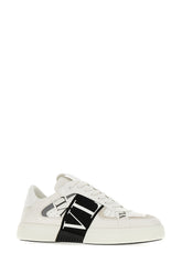 White leather VLTN sneakers -  | High Quality Luxury Handbag Shop