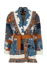 Embroidered wool cardigan -  | High Quality Luxury Handbag Shop