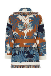 Embroidered wool cardigan -  | High Quality Luxury Handbag Shop
