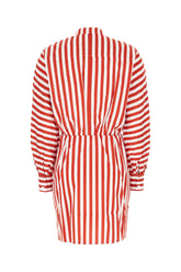 Printed poplin shirt dress -  | High Quality Luxury Handbag Shop