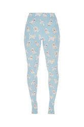 Printed stretch nylon leggings -  | High Quality Luxury Handbag Shop