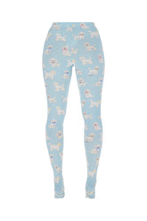 Printed stretch nylon leggings -  | High Quality Luxury Handbag Shop