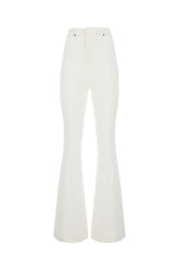 White stretch denim jeans -  | High Quality Luxury Handbag Shop