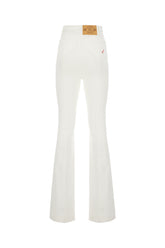 White stretch denim jeans -  | High Quality Luxury Handbag Shop