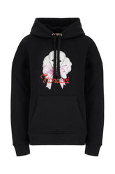 Black cotton sweatshirt -  | High Quality Luxury Handbag Shop
