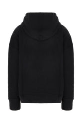 Black cotton sweatshirt -  | High Quality Luxury Handbag Shop