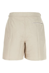 Cappuccino polyester swimming shorts -  | High Quality Luxury Handbag Shop