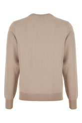 Cappuccino cotton sweater -  | High Quality Luxury Handbag Shop